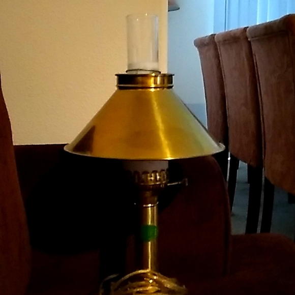 Other - Vintage hurricane lamp